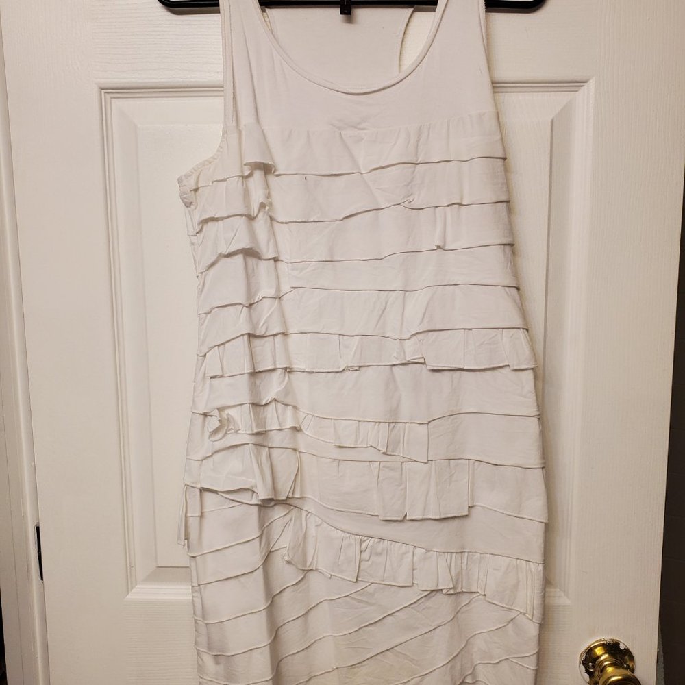 BCBG Maxima Ruffled Dress